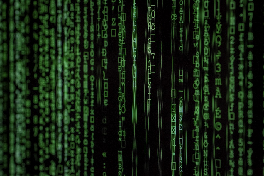 Cyber threat intelligence matrix visualisation
